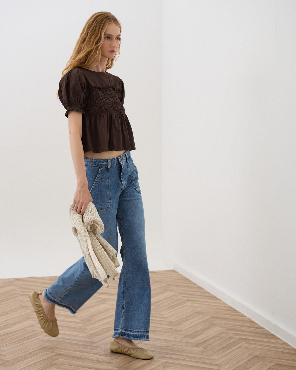 Blue Worker Jeans