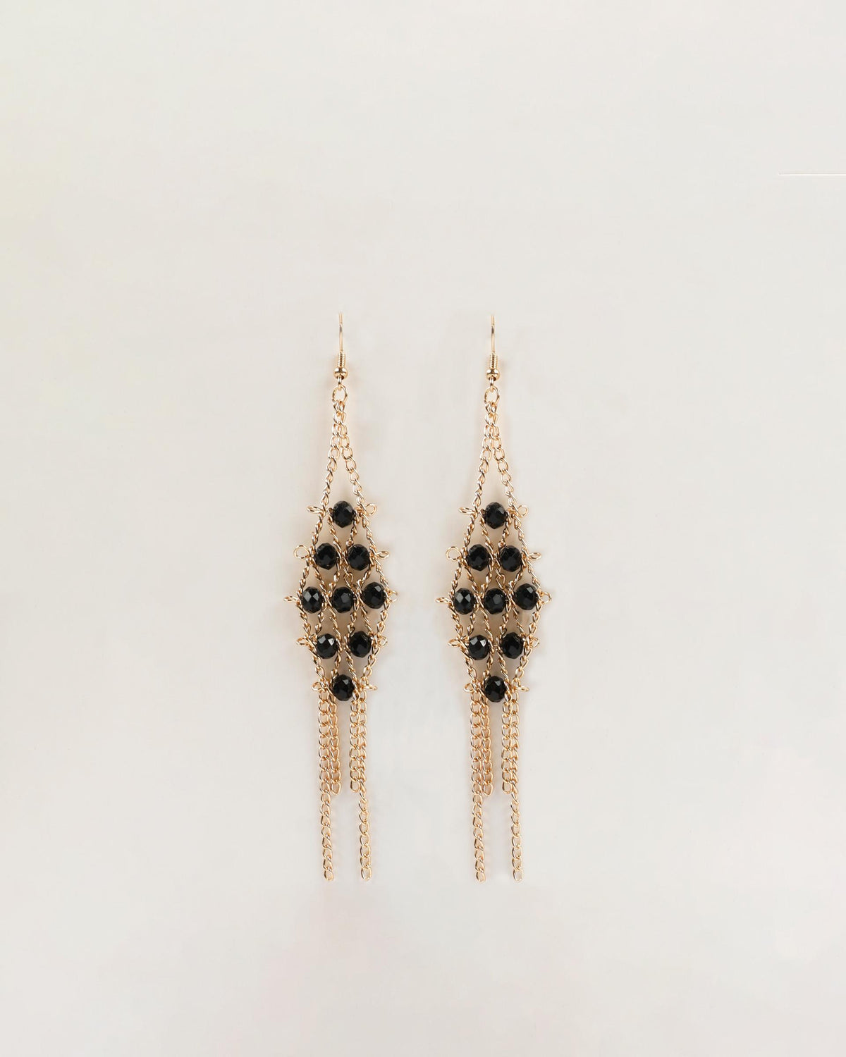 Pendientes Aplicación Cadenas Oro