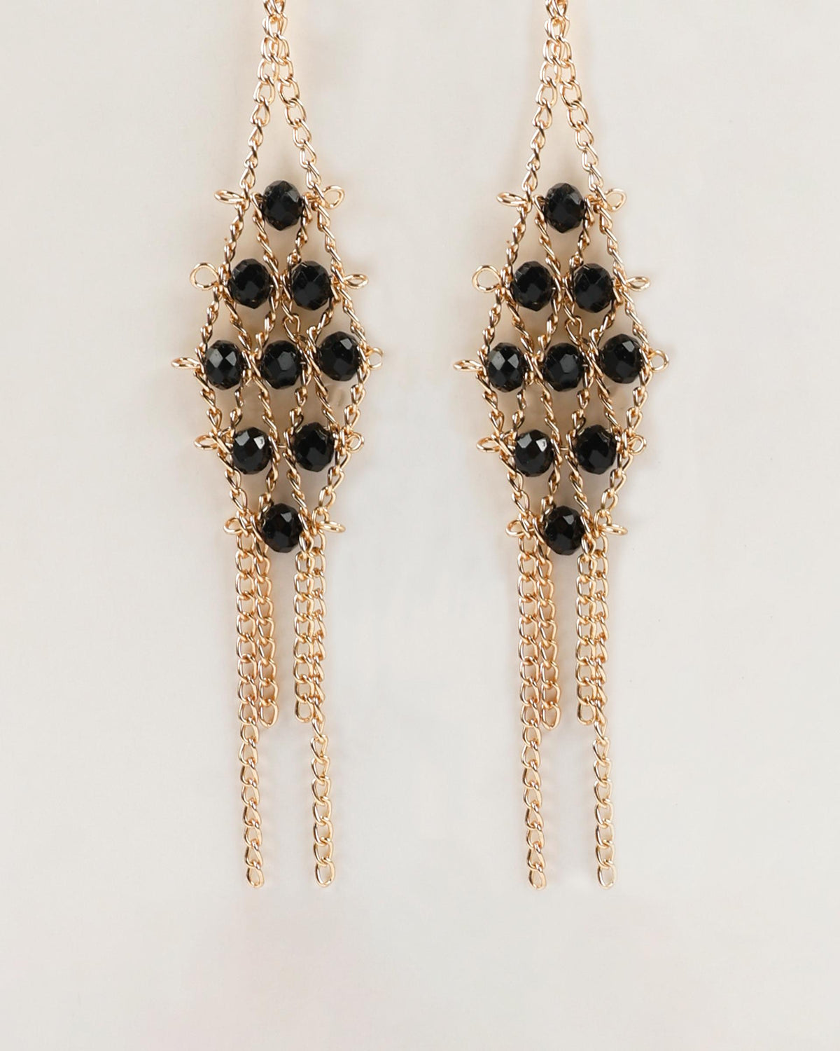 Pendientes Aplicación Cadenas Oro