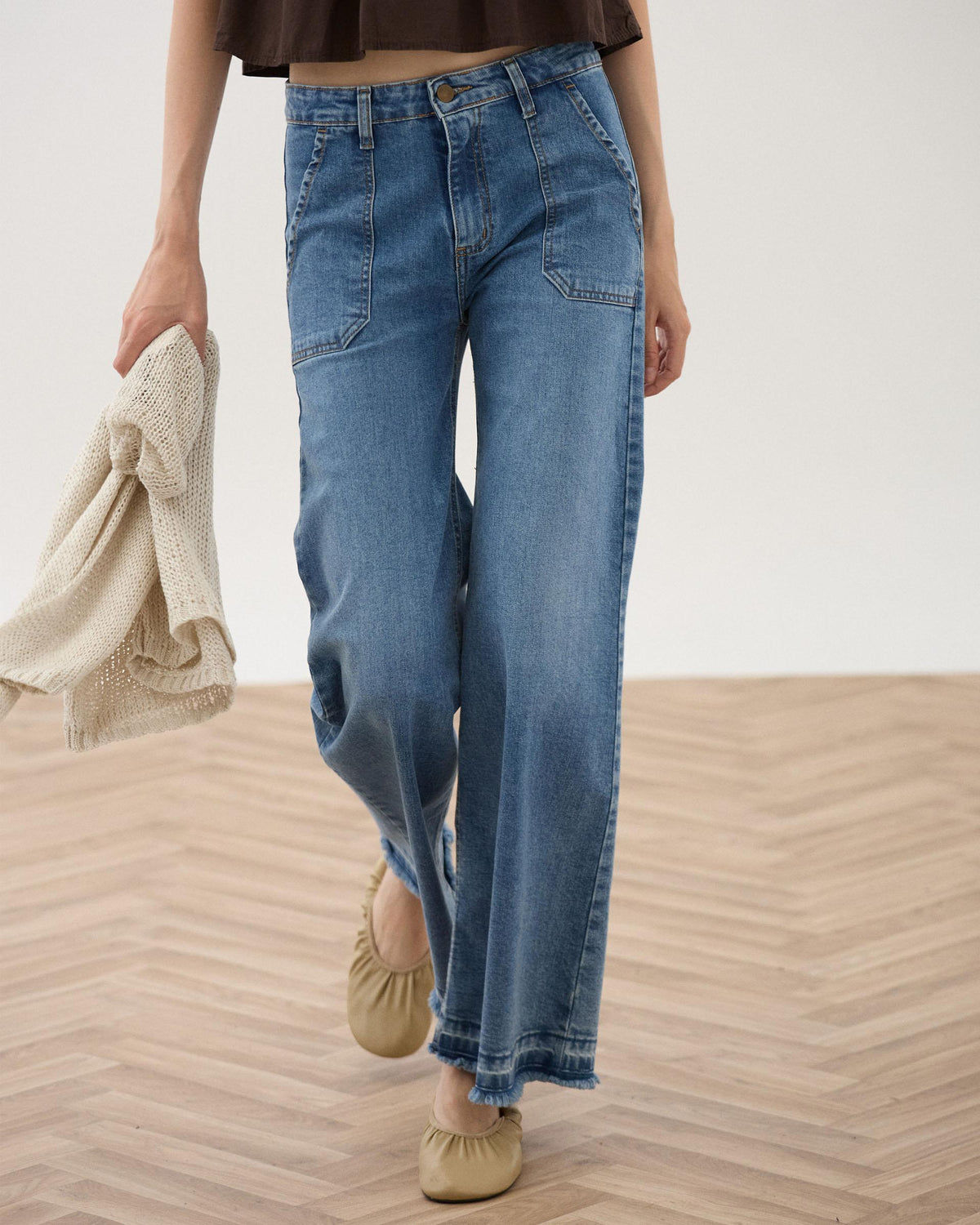 Blue Worker Jeans