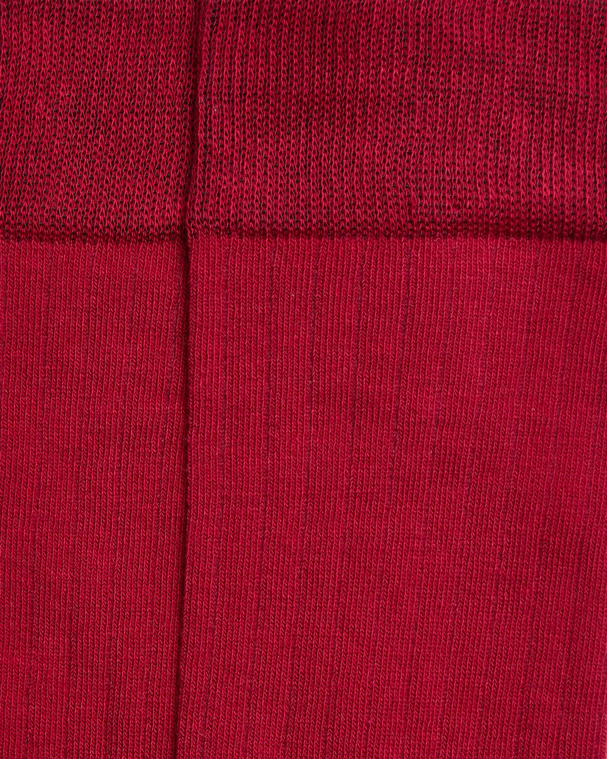 Calcetines Media Caña Rojo
