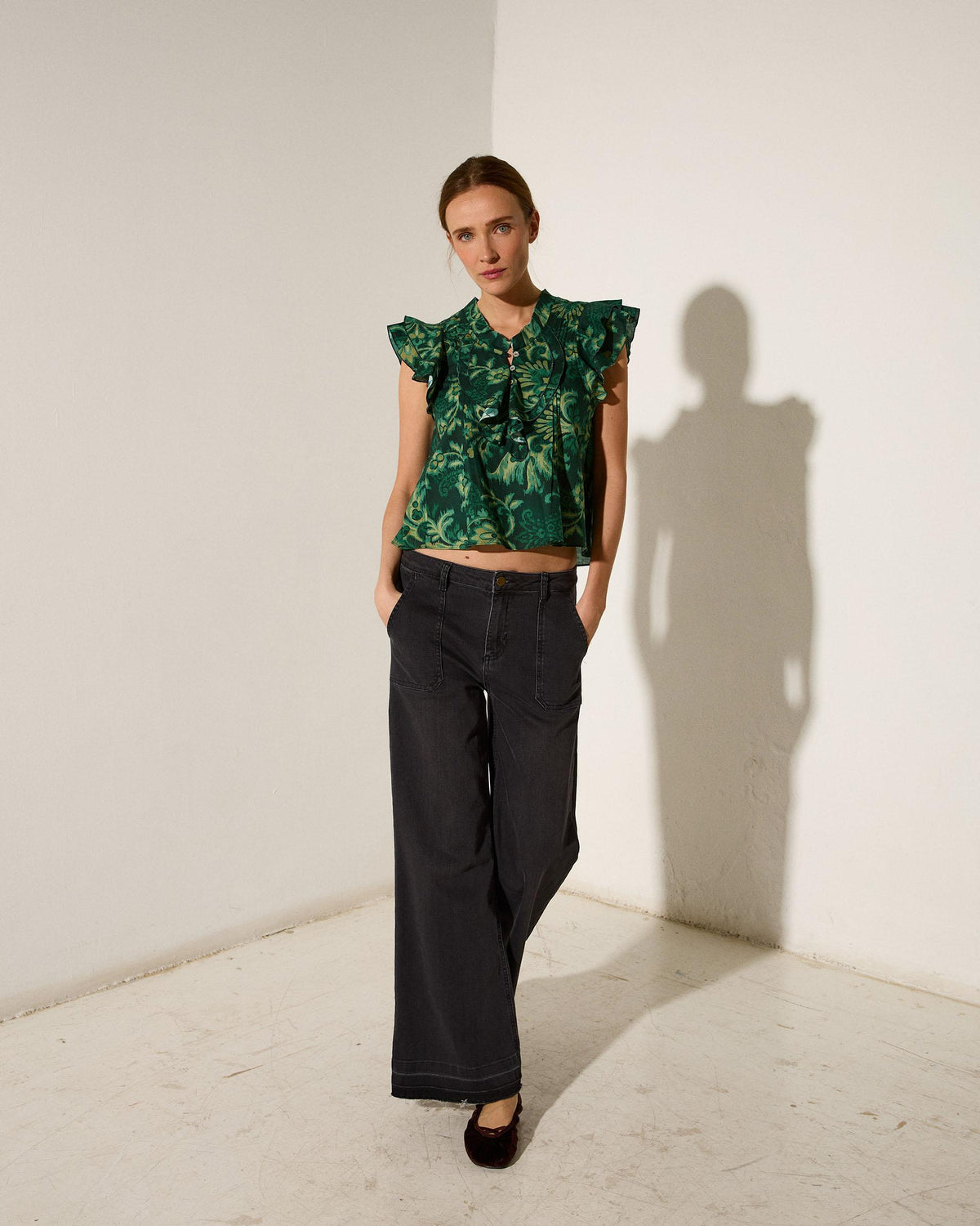 Jeans Worker Antracite