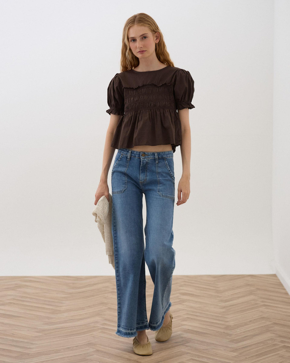 Blue Worker Jeans