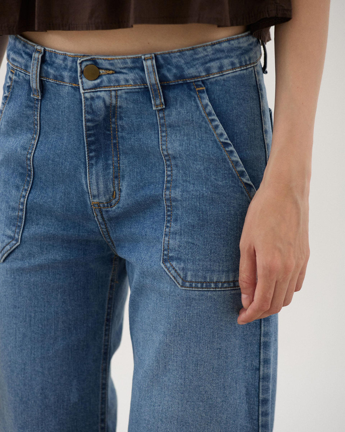 Blue Worker Jeans