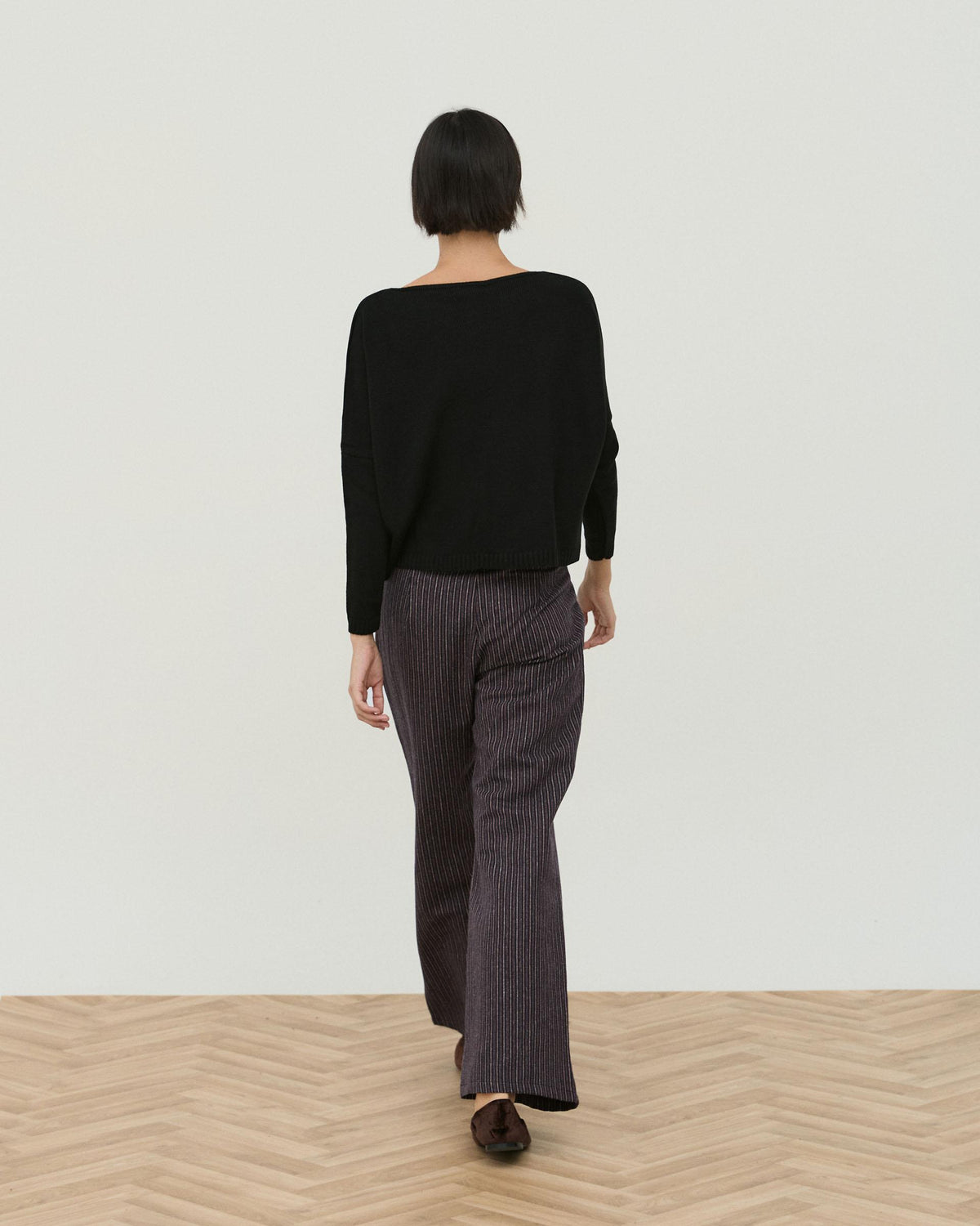 Jersey Arandelas Negro