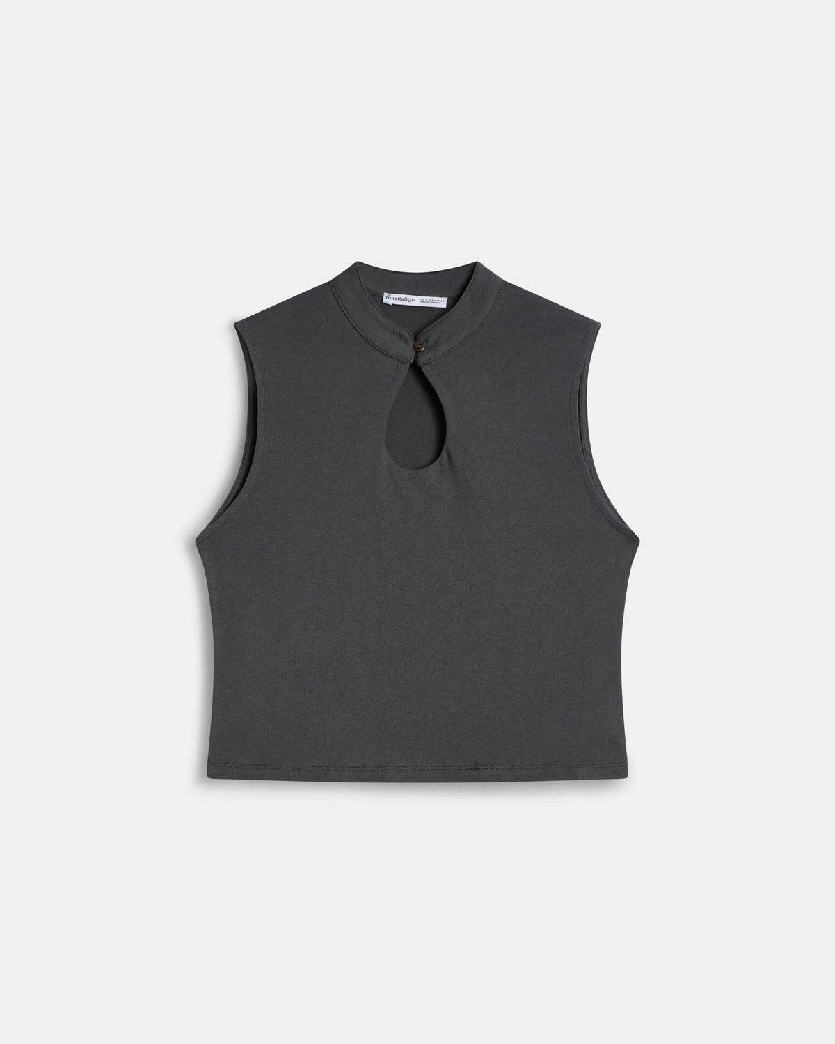 Camiseta Abertura Antracita