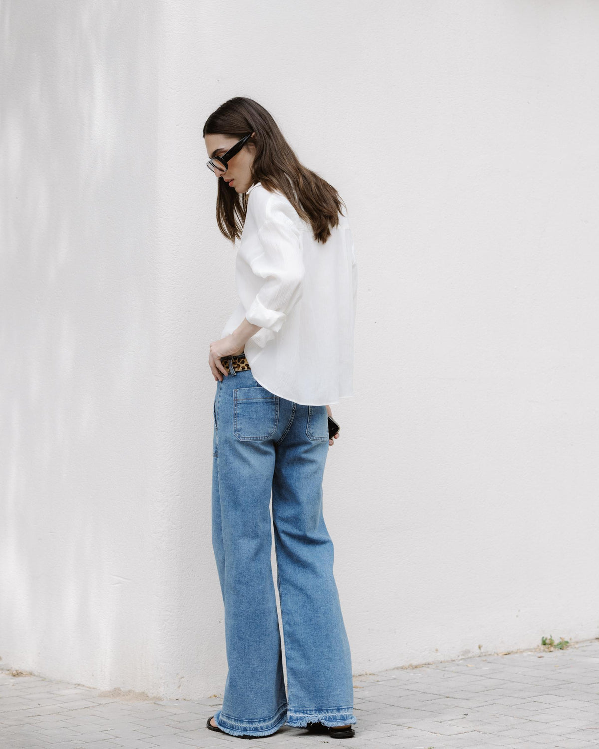 Blue Worker Jeans