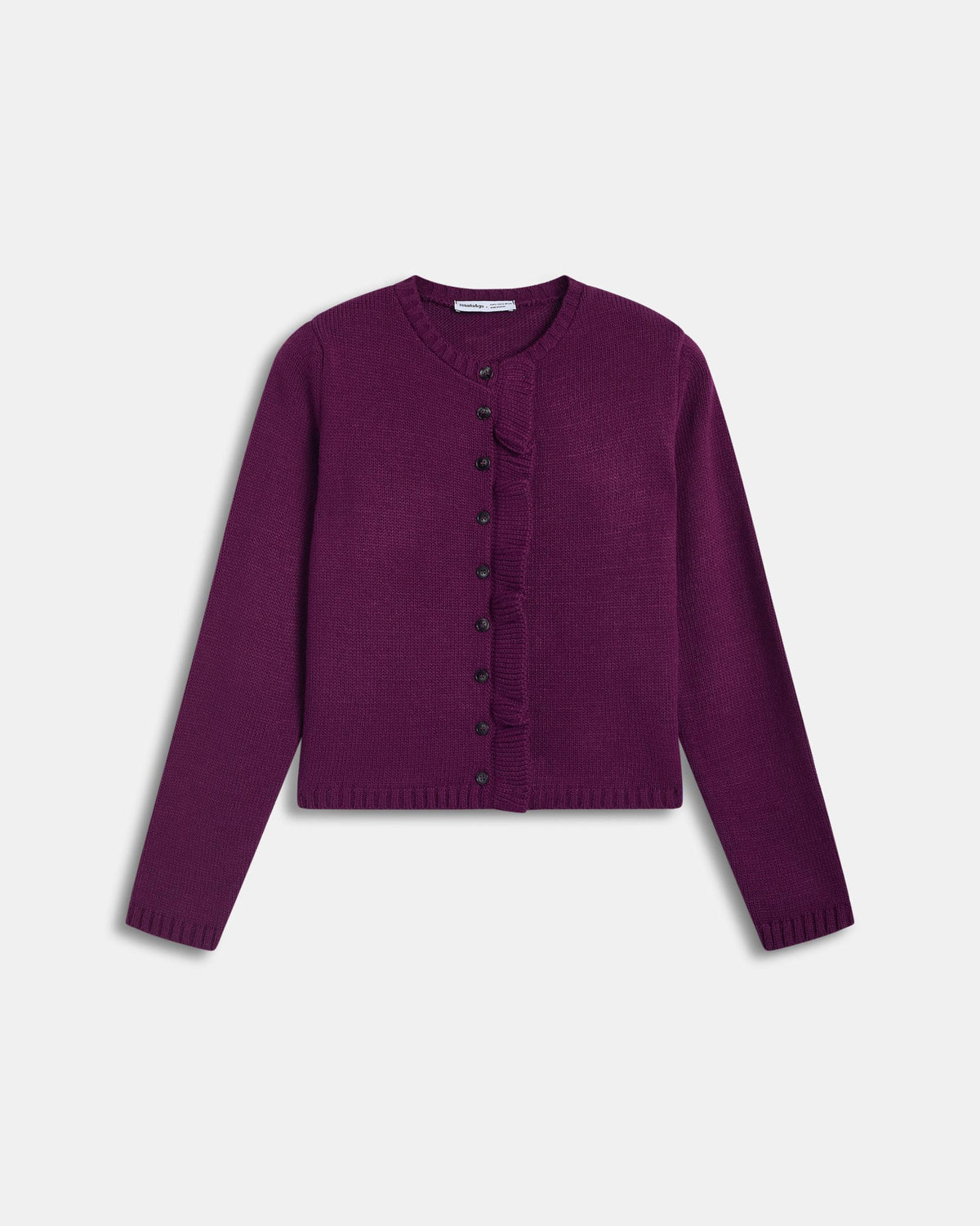Chaqueta Volante Morada