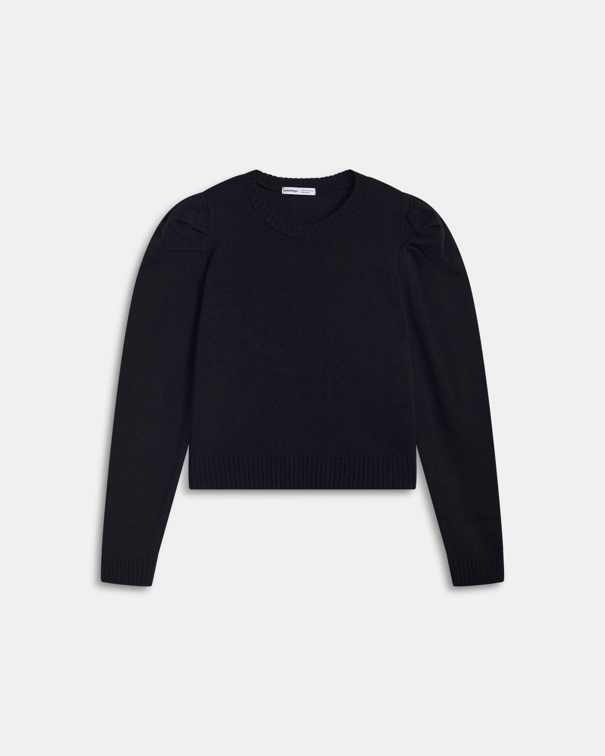 Jersey Manga Abullonada Negro