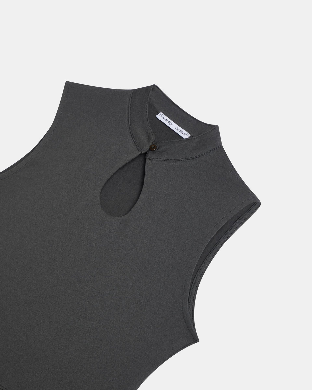Camiseta Abertura Antracita