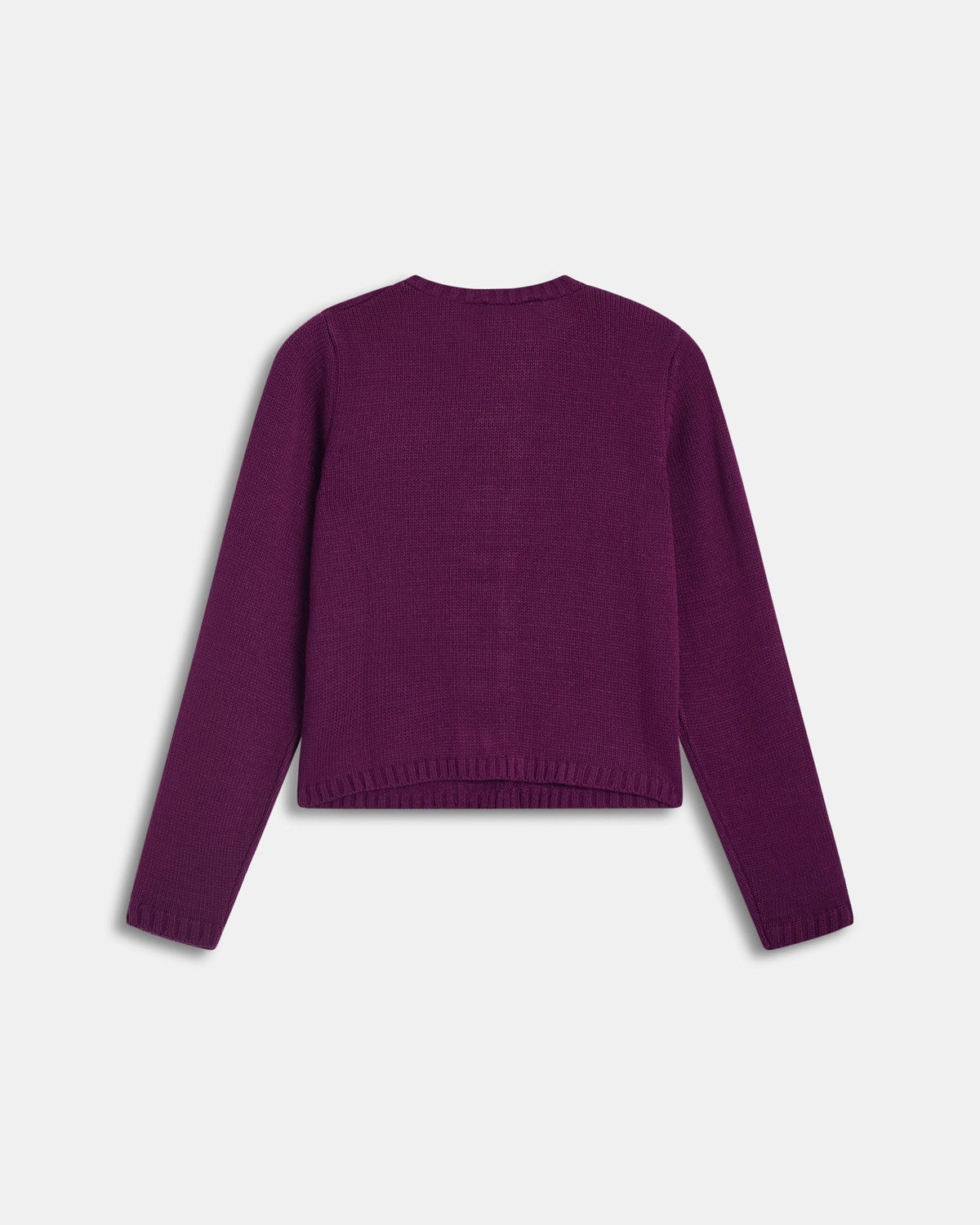Chaqueta Volante Morada