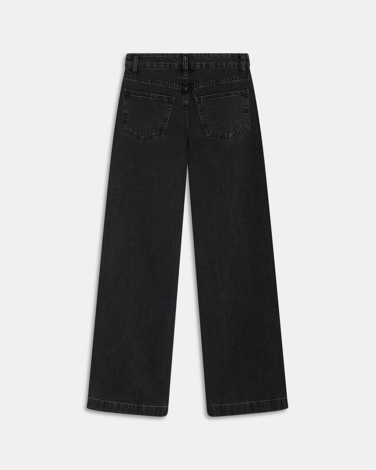 Jeans Brillos Laterales Antracita