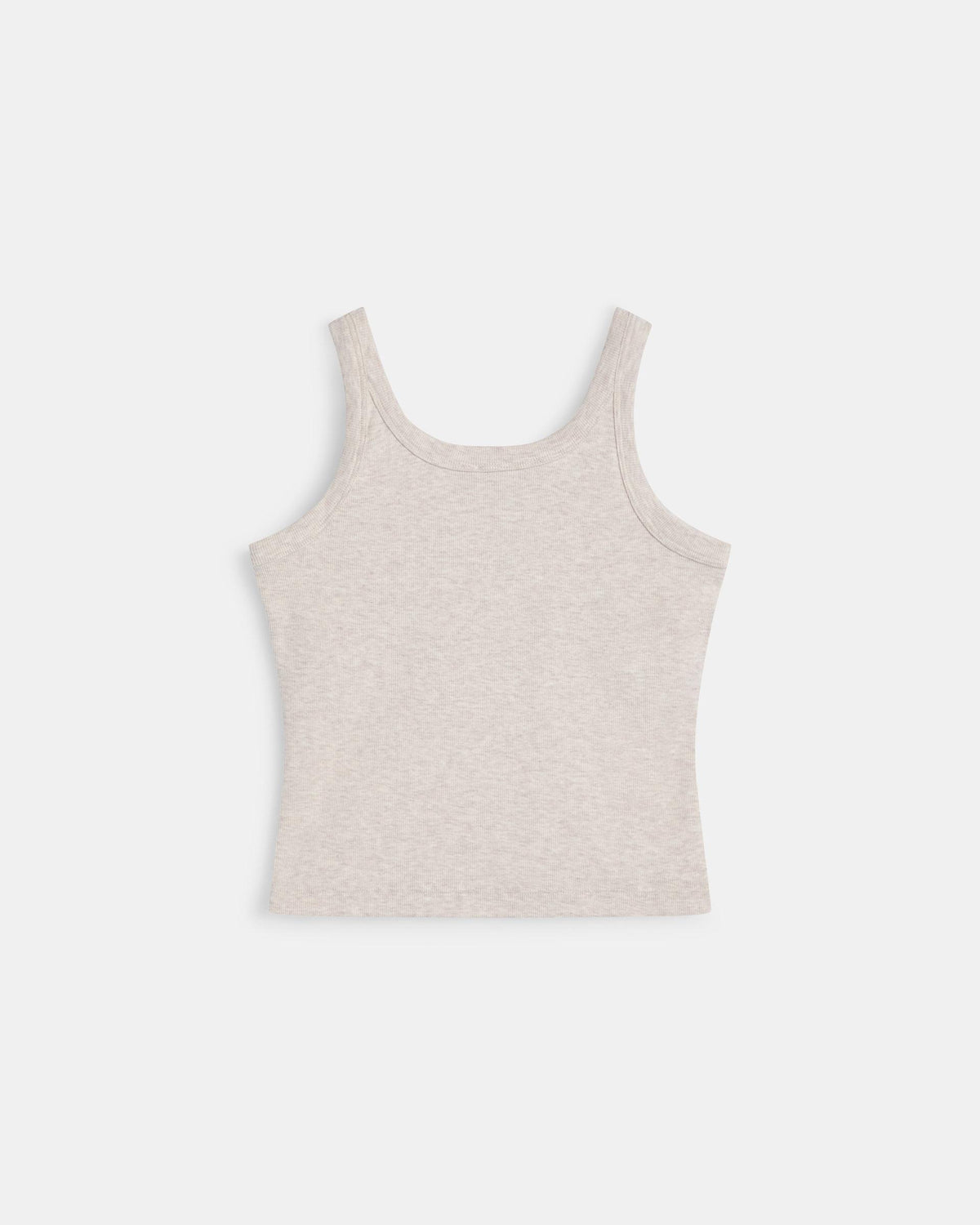 T-shirt Basic Tank Ecru