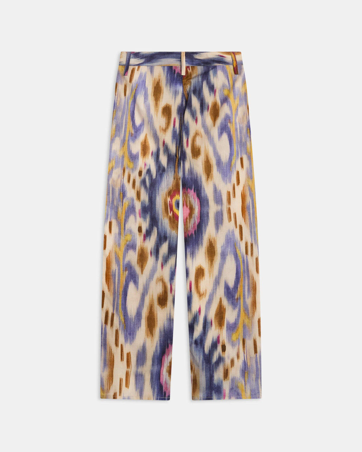 Pantalón Étnico Tie-Dye Multicolor