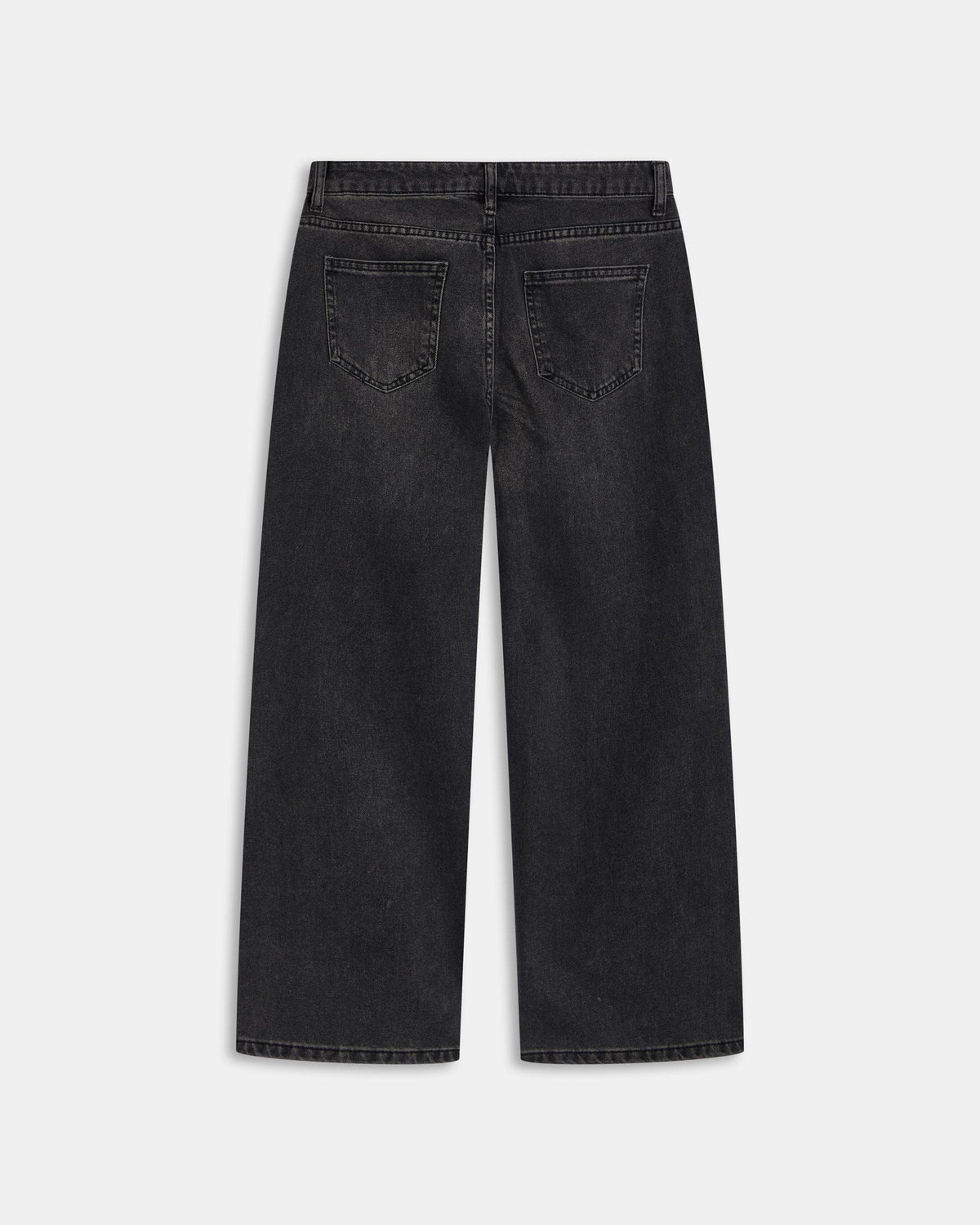 Jeans Tachuelas Bicolor Antracita
