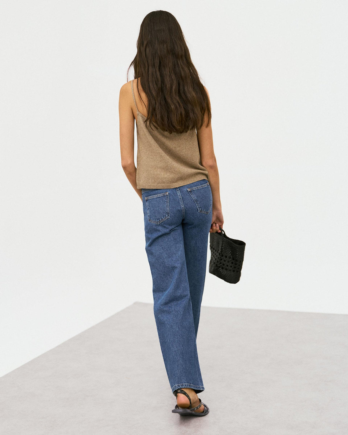 Blue Ethnic Embroidered Jeans