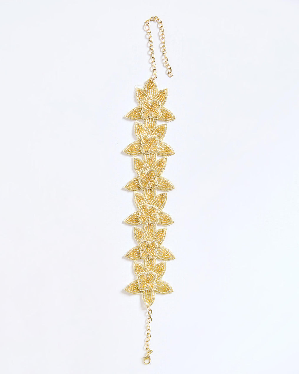 Colar Pedraria Estrelas Dourado