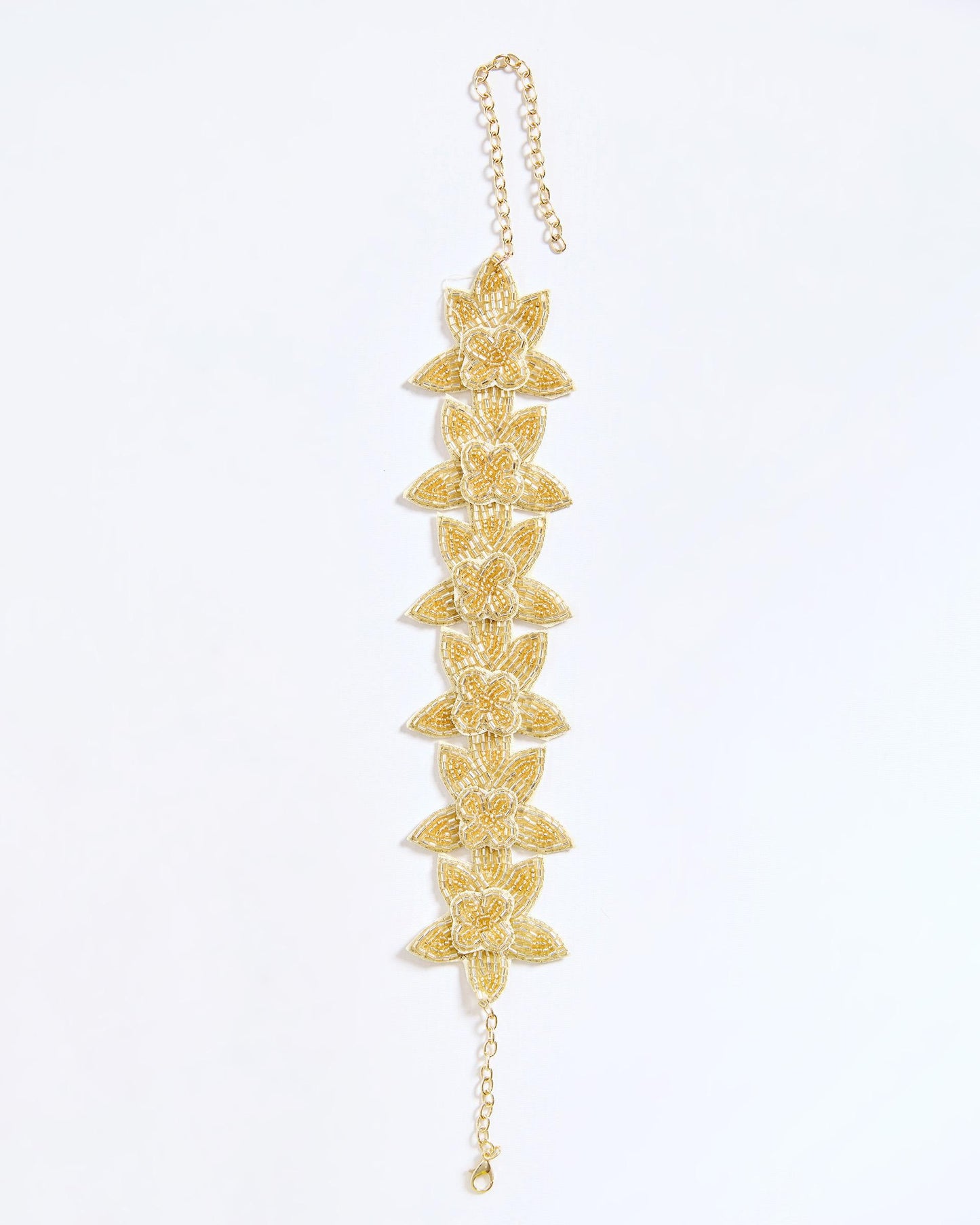 Colar Pedraria Estrelas Dourado