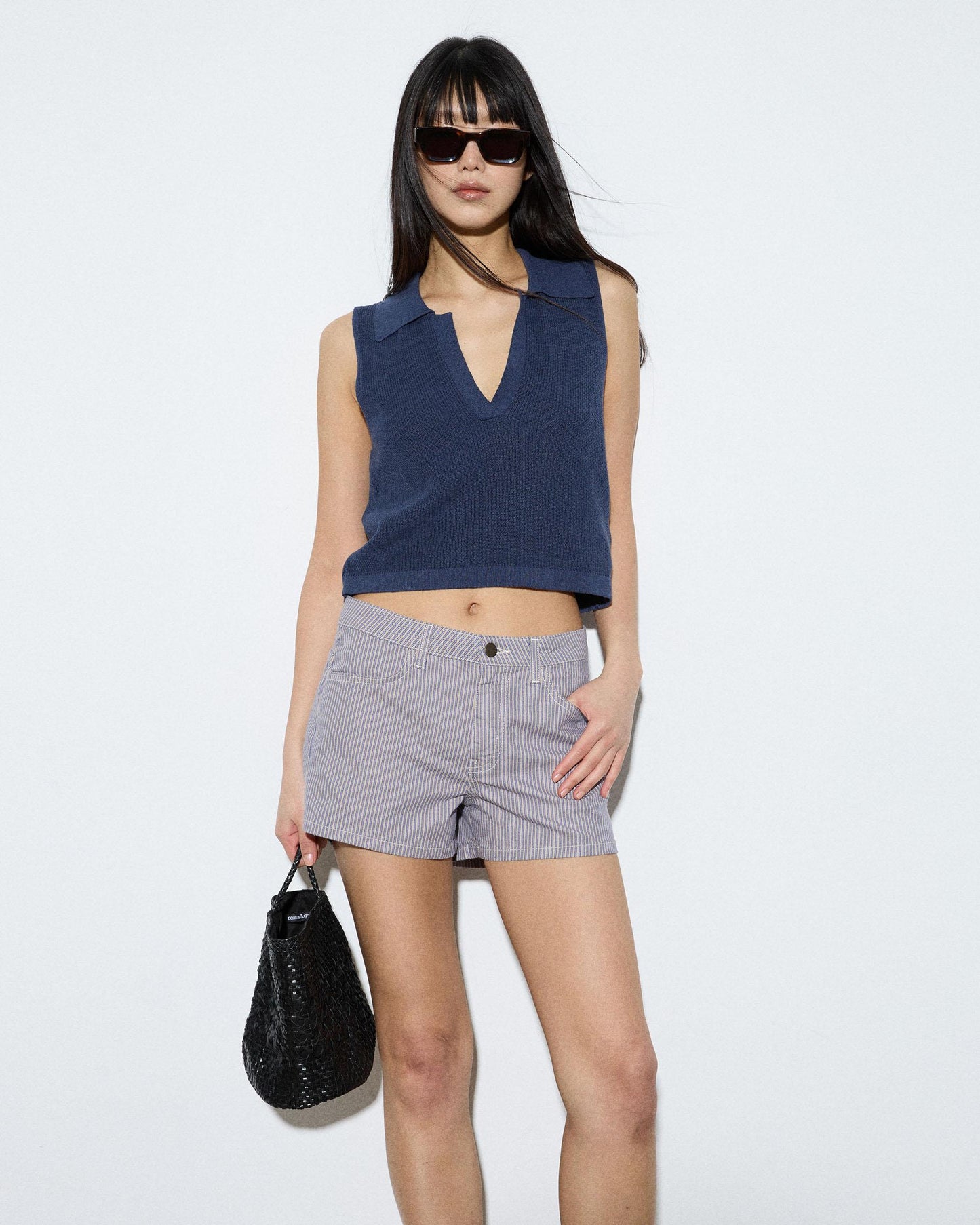 Navy Blue Polo Shirt