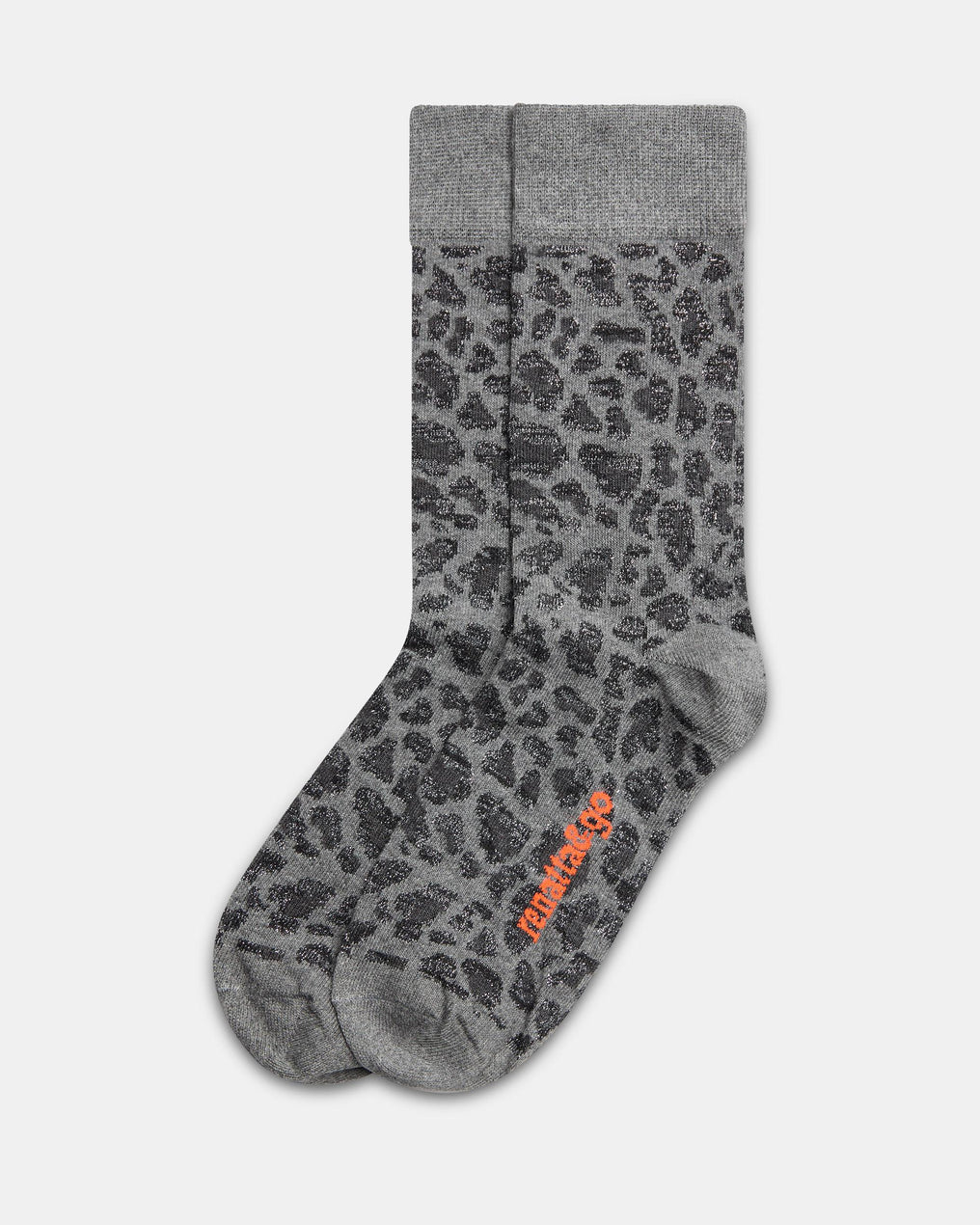 Galtzerdi Ertain Animal Print Lurexdun Grisak