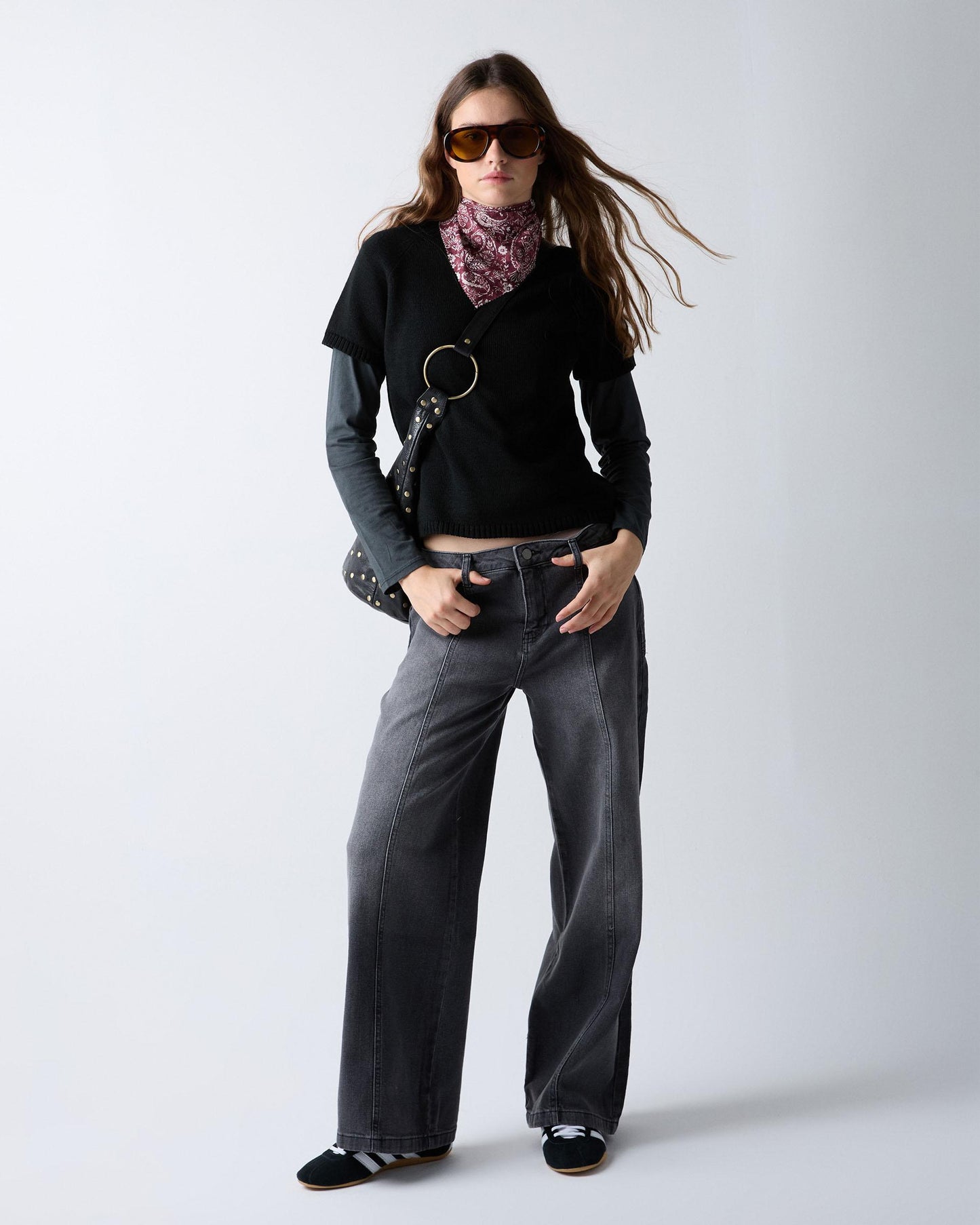 Anthracite Back Star Jeans