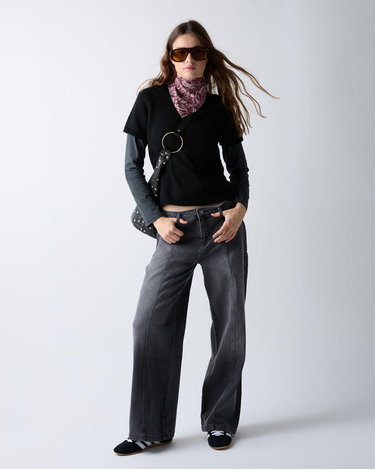 Anthracite Back Star Jeans