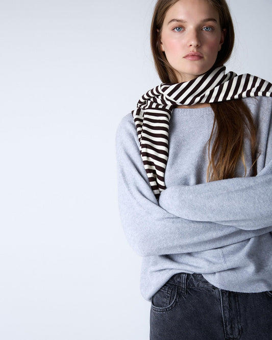 Camisola de gola redonda Grey Nerve