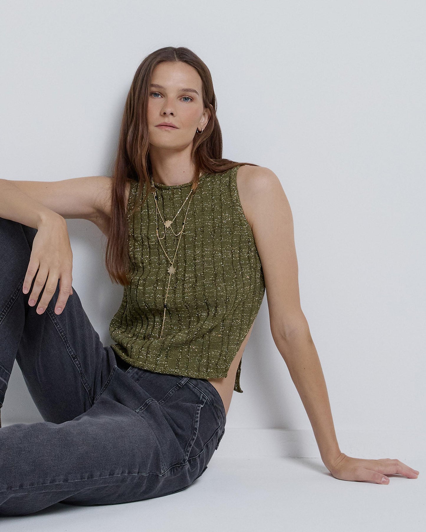 Top Canale Verde Sem Mangas