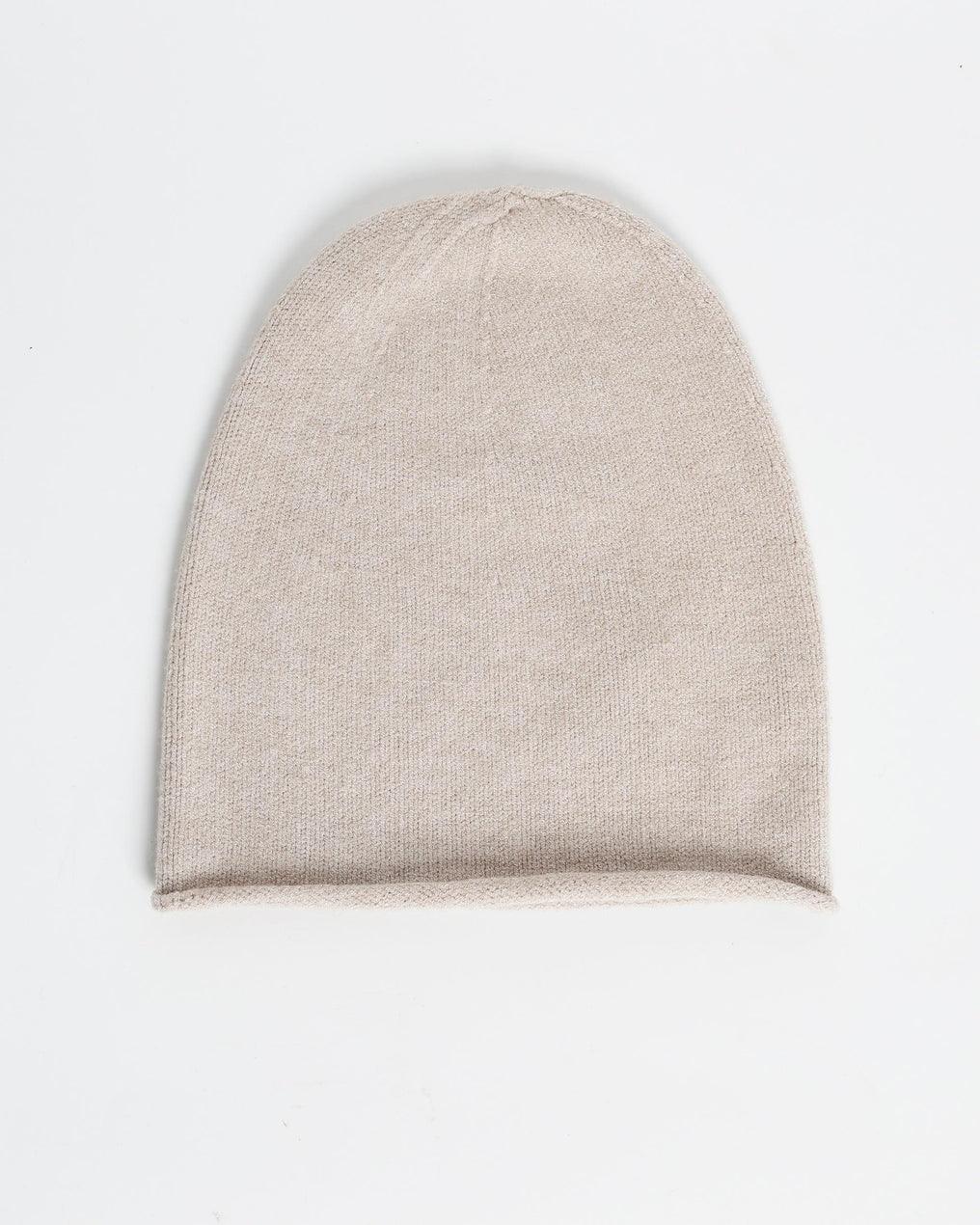 Beige Knit Hat