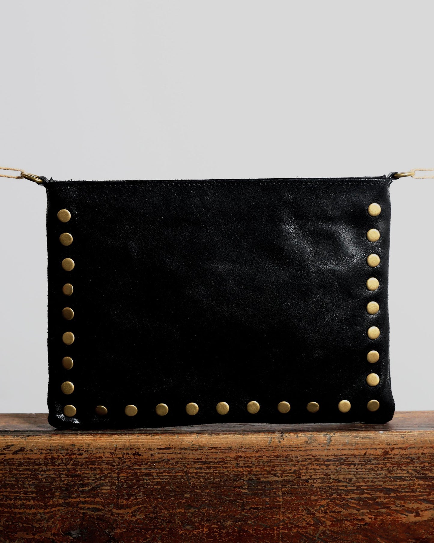 Bolso Mini Tachuelas Negro