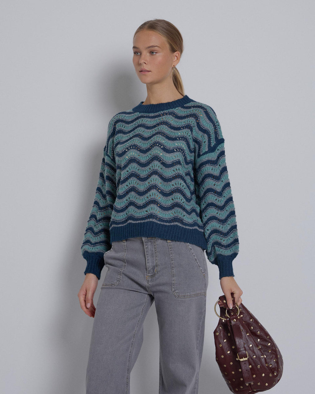 Jersey Punto Ondas Verde