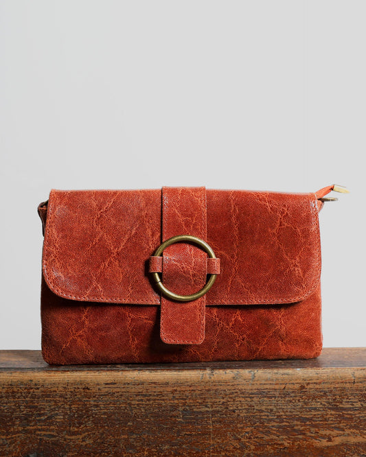 Small Bag with Tile Buckle