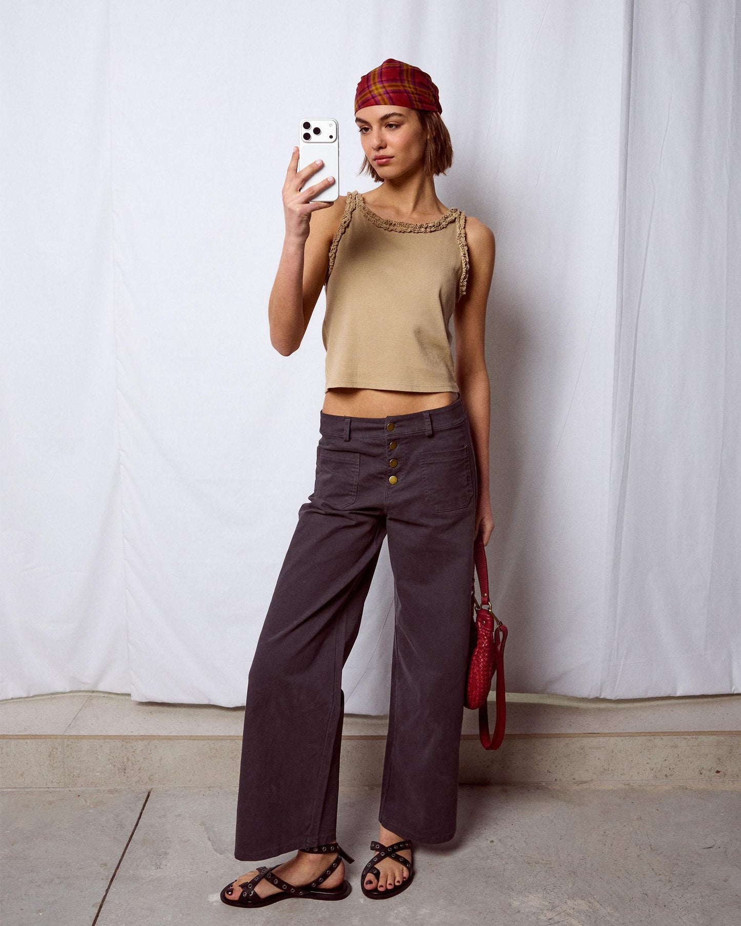 Anthracite Patch Pocket Jeans