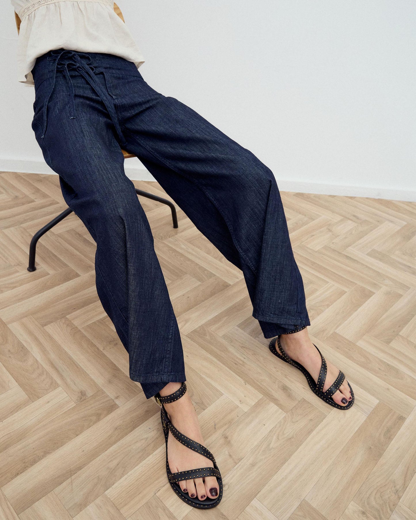 Sandália Tachas Preto