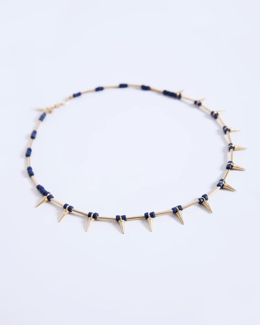 Collar Pinchos Oro