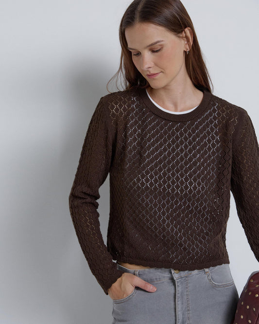 Jersey Calados Marrón