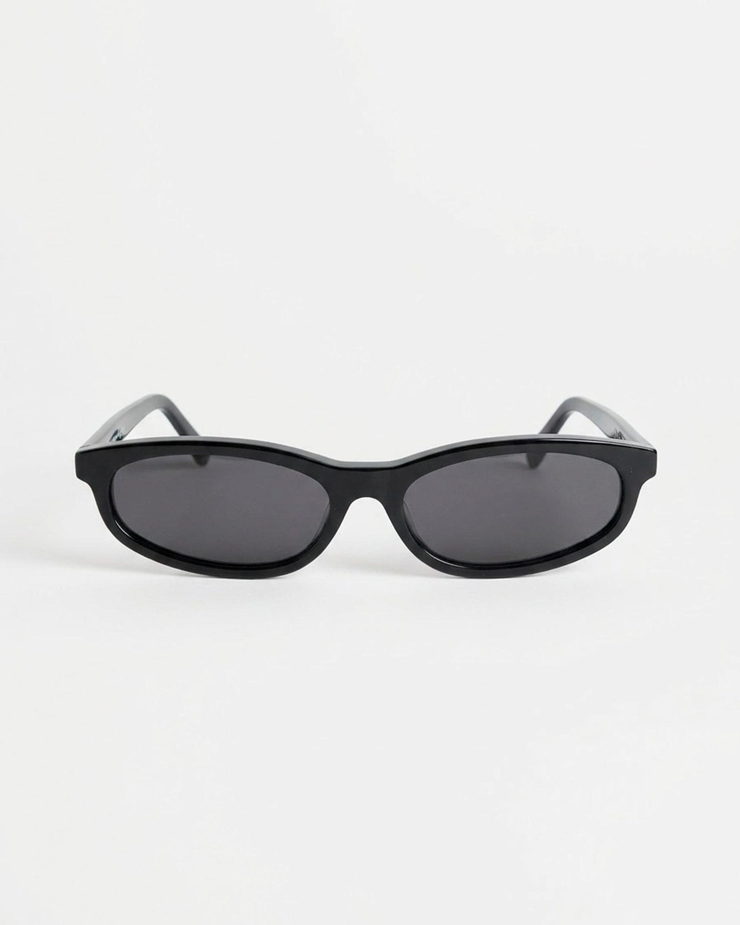 Óculos Ovalados Preto