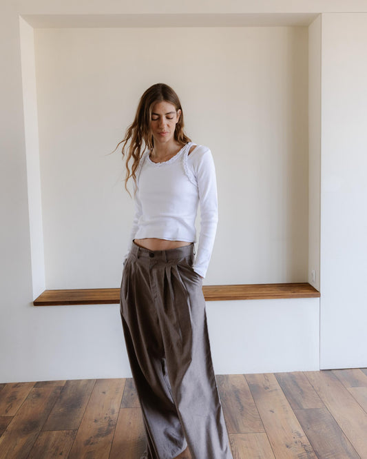 Camiseta Tank Volante Blanco