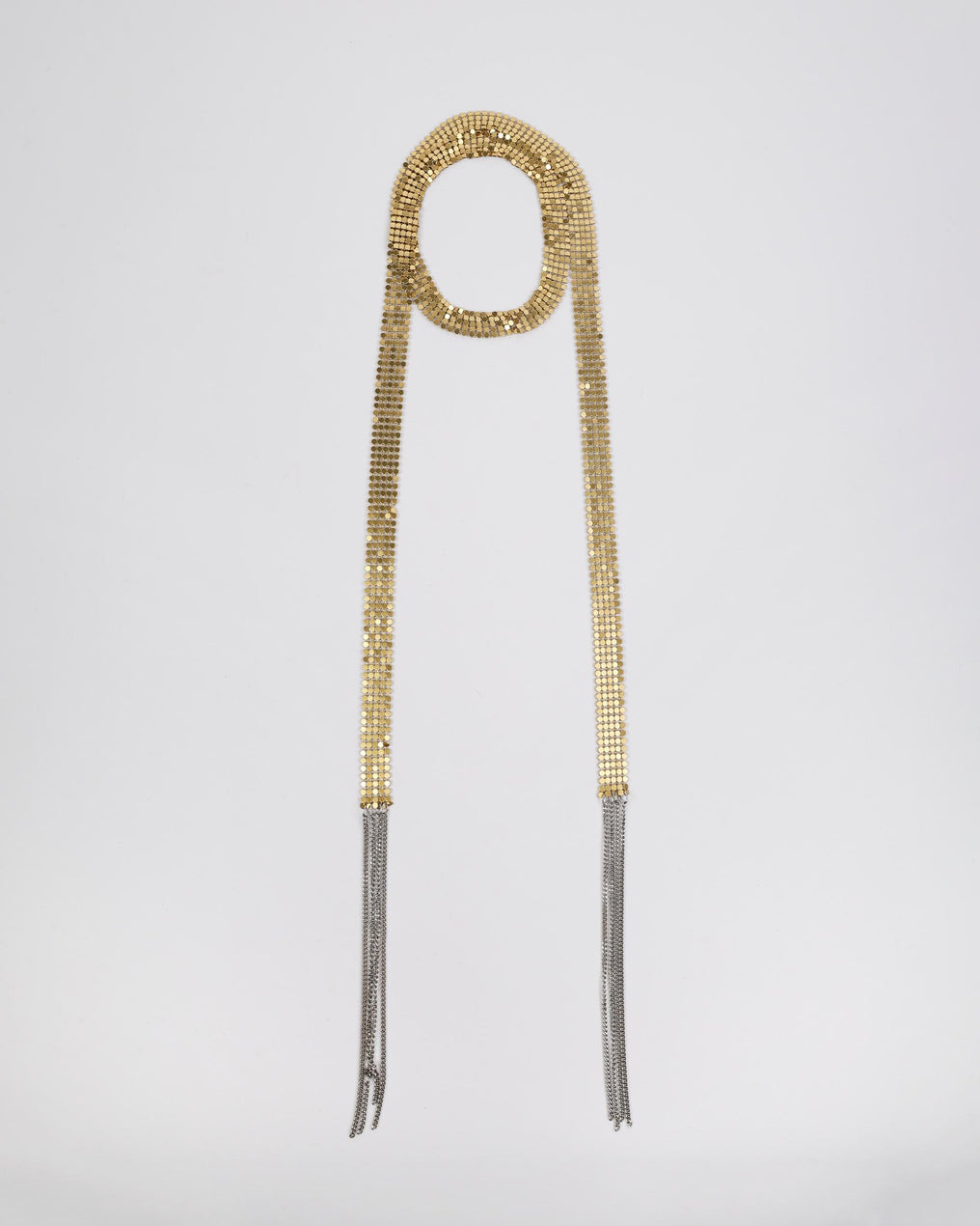 Collier Corbatero Résille Doré
