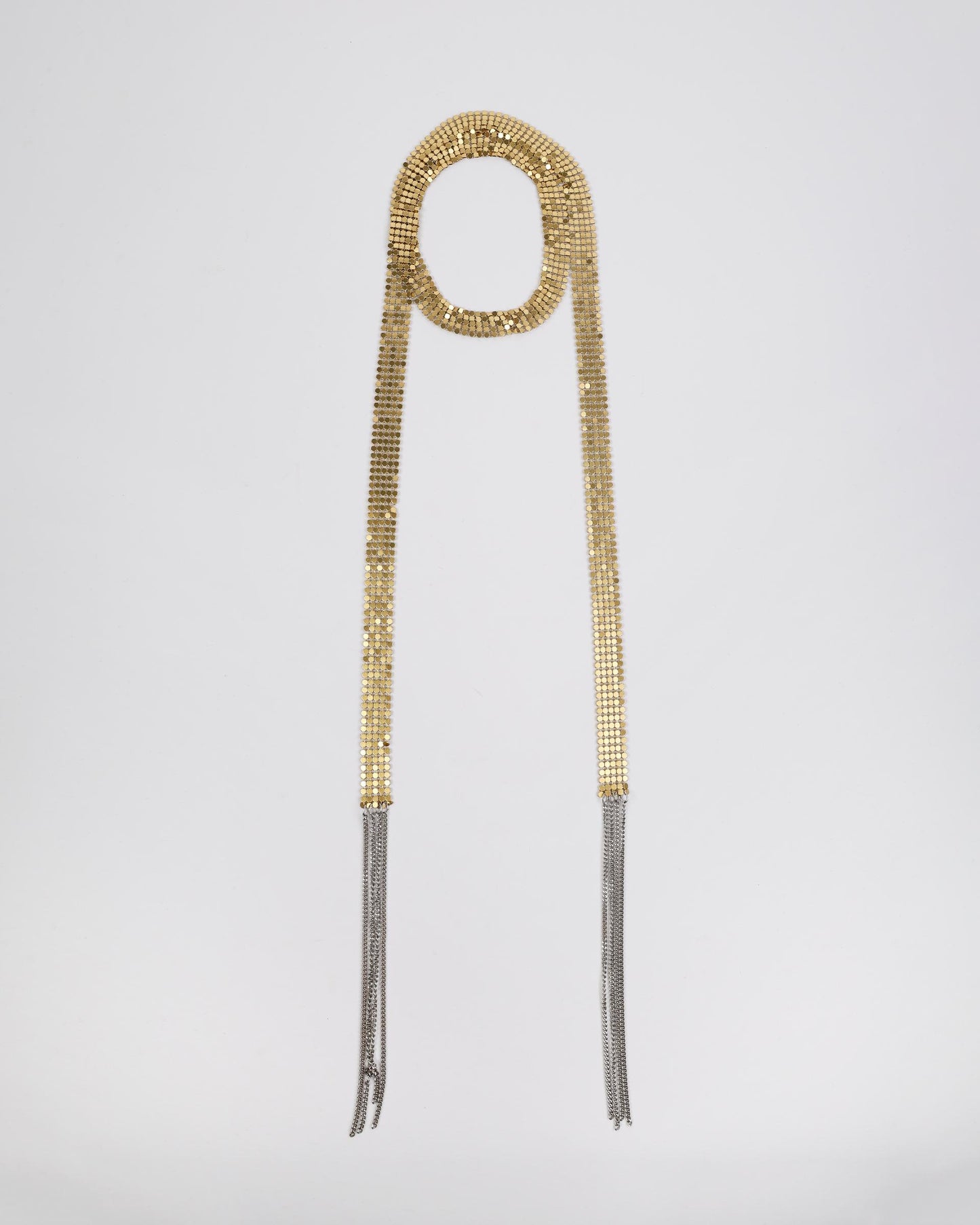 Collier Corbatero Résille Doré