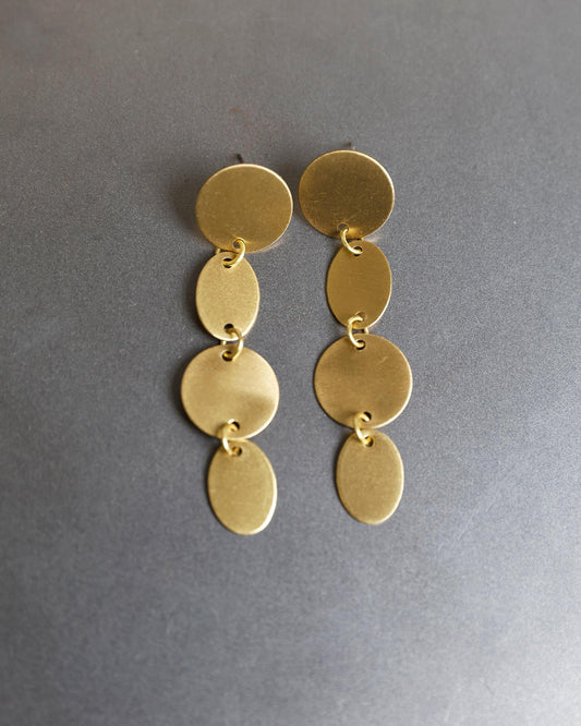 Pendientes Círculos Oro Oro