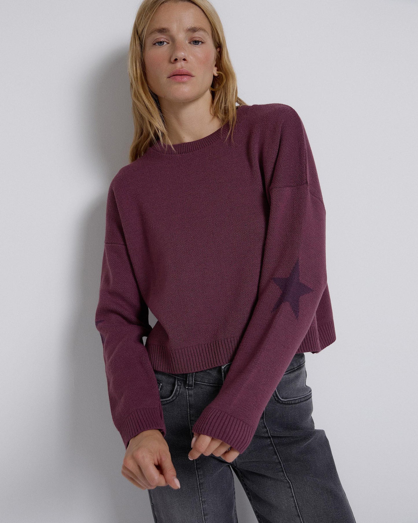 Pink Star Elbow Jersey