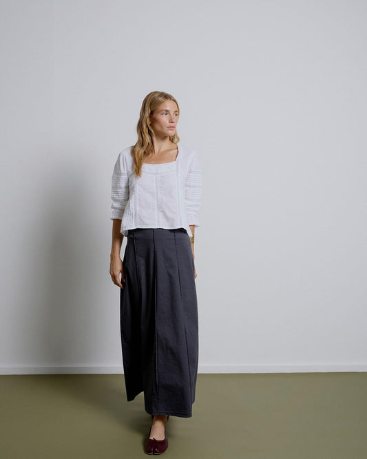 Anthracite Seams Skirt