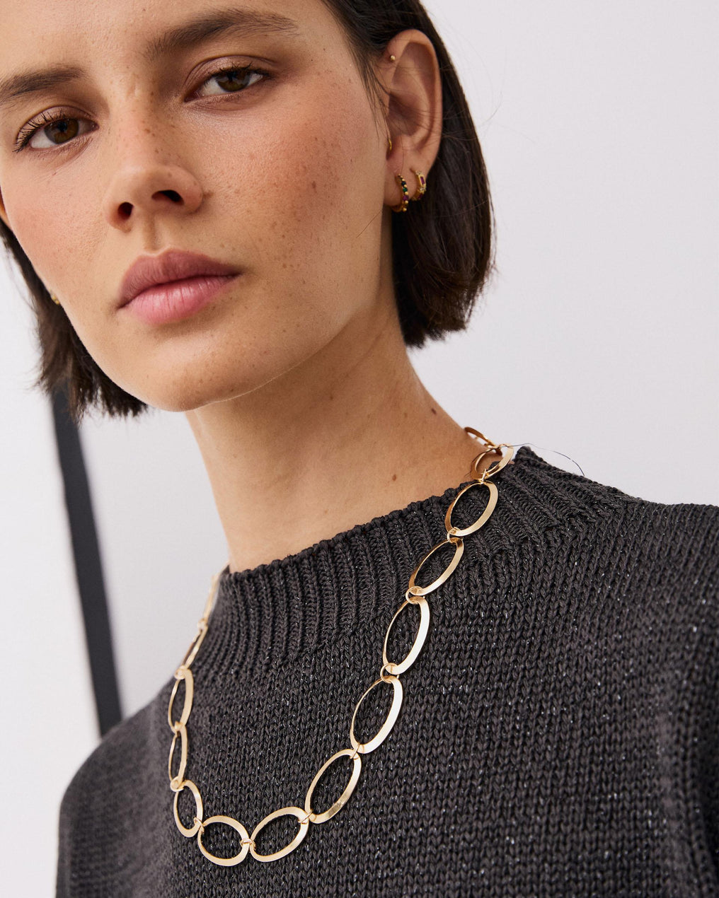 Collar Eslabones Oro