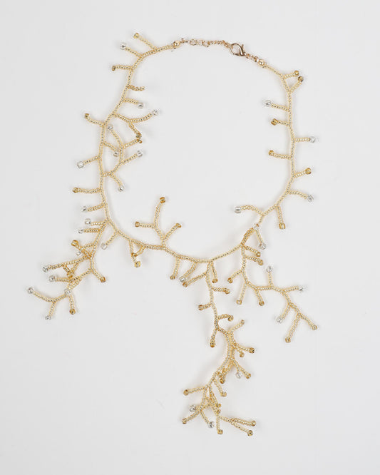 Gold Branch Necklace