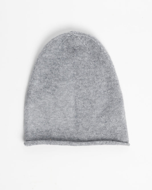 Gorro Punto Gris