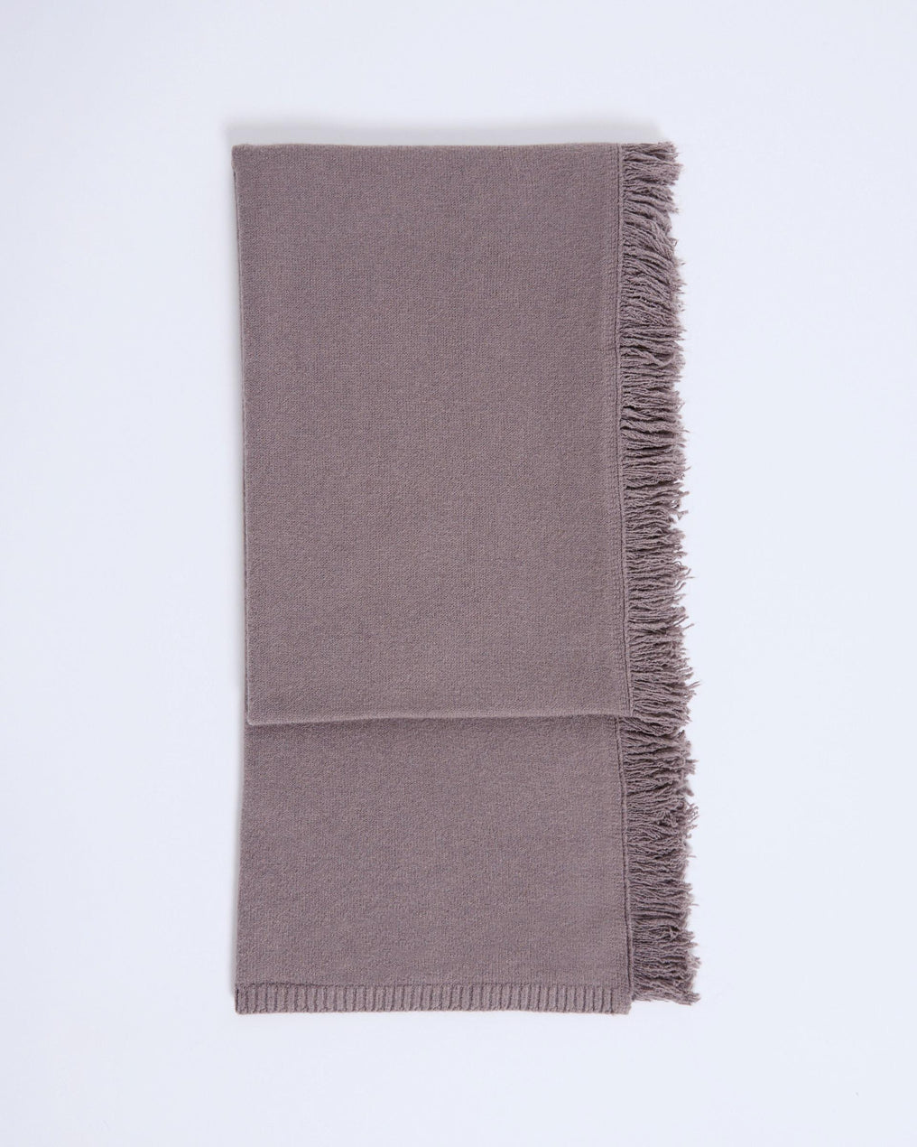 Bufanda Punto Flecos Taupe