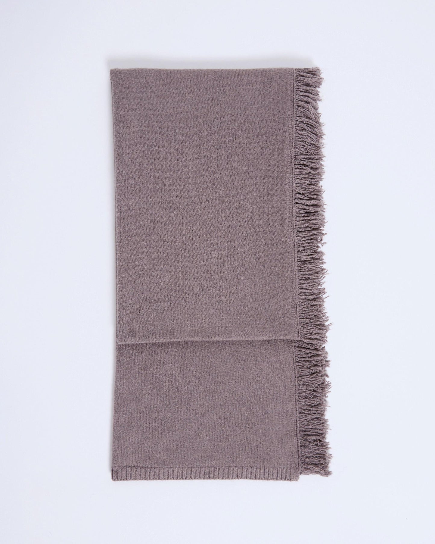 Bufanda Punto Flecos Taupe