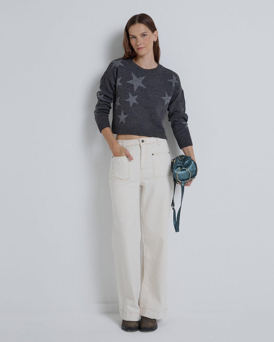 Jeans Rustic Raw Fabric