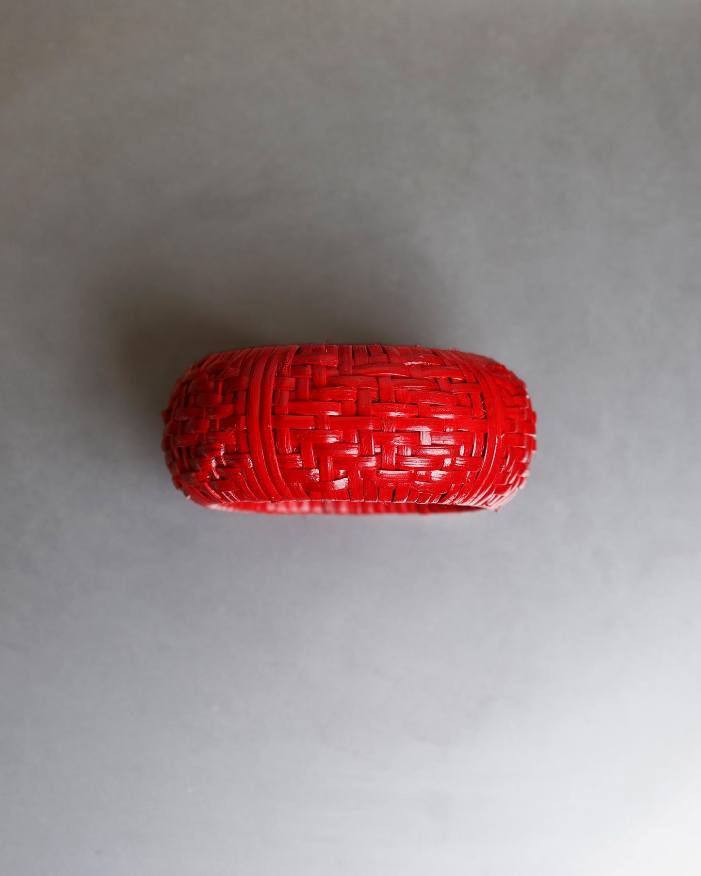 Pulsera Rigida Roja Rojo